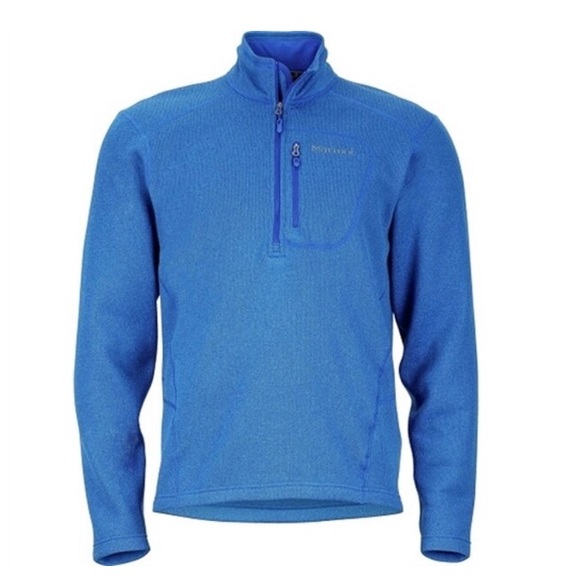 Marmot Drop Line 1/2 Zip Sweater Fleece - Picture 2 of 8